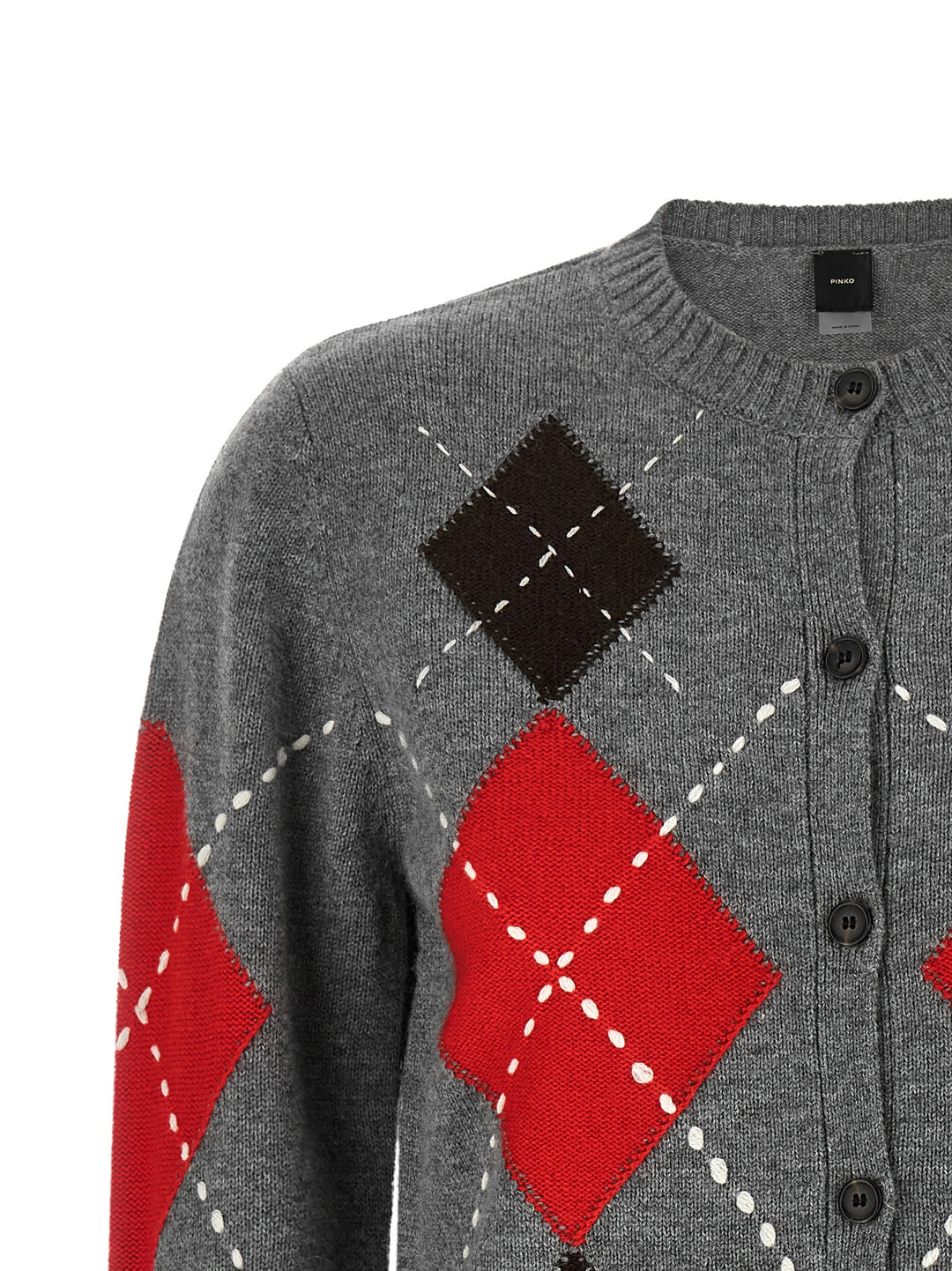 Pinko Cardiff Sweaters and Cardigans - Gray | 33143aacd9e9079569c4e17eaddc0ed738a44d86