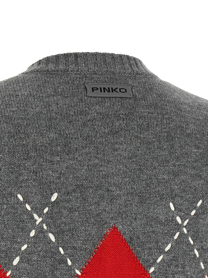 Pinko Cardiff Sweaters and Cardigans - Gray | b183664663ee19f2a06d1c76aa6a94dfdb06a5ce