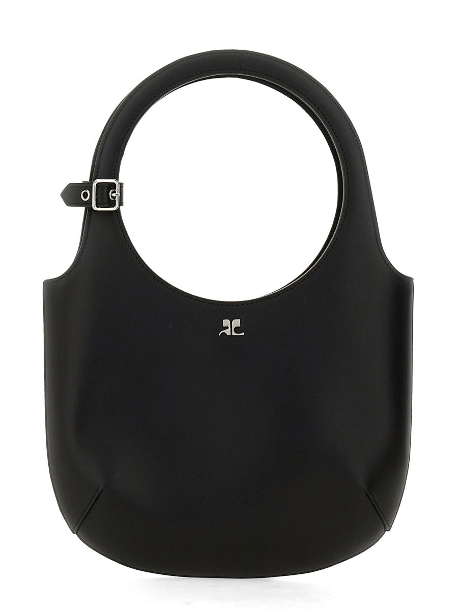 CourrèGes Hand Bags - Black | 83e82df35eca5e8906200bd2ef684f24195db953