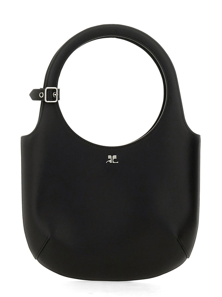 CourrèGes Hand Bags - Black | 83e82df35eca5e8906200bd2ef684f24195db953
