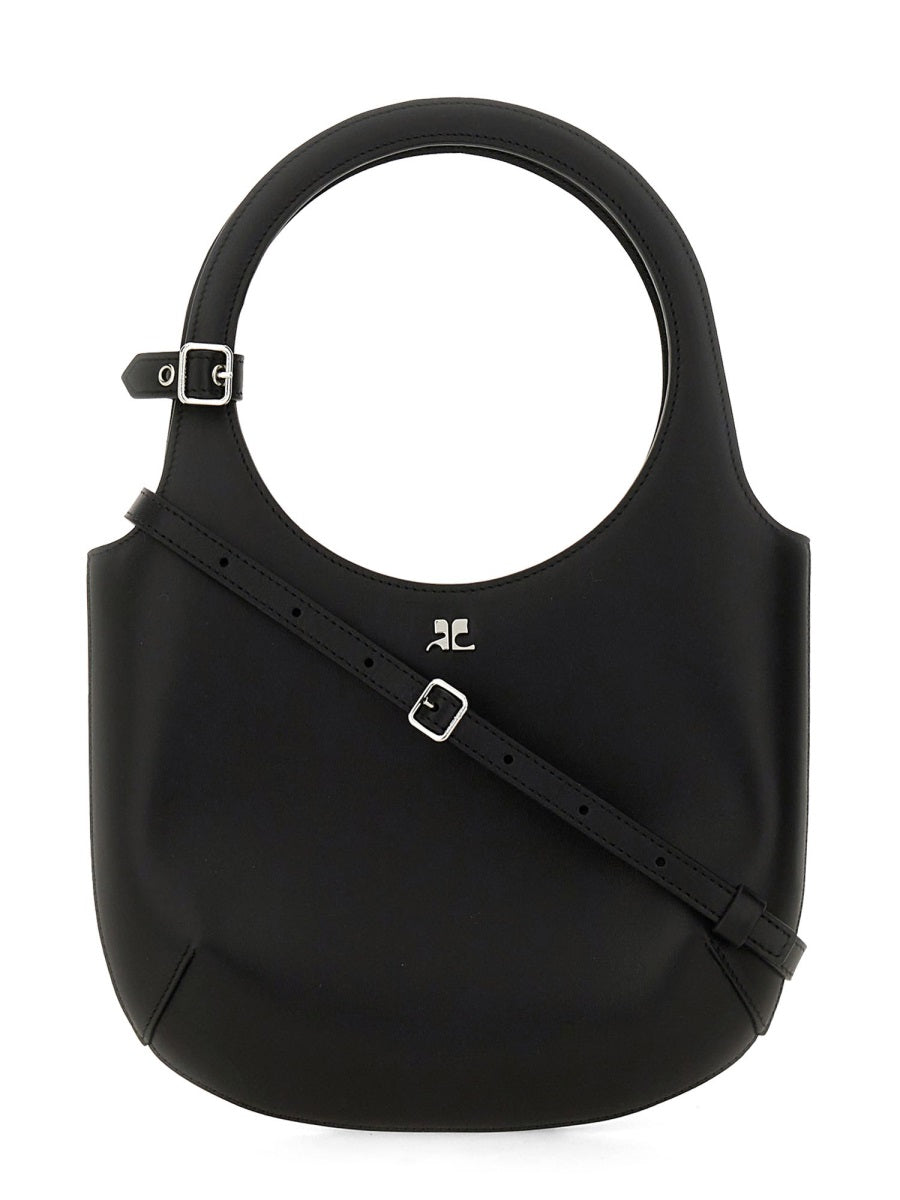 CourrèGes Hand Bags - Black | 056e3a42a7f9fb1ff76bbbe44fe536075d858a85
