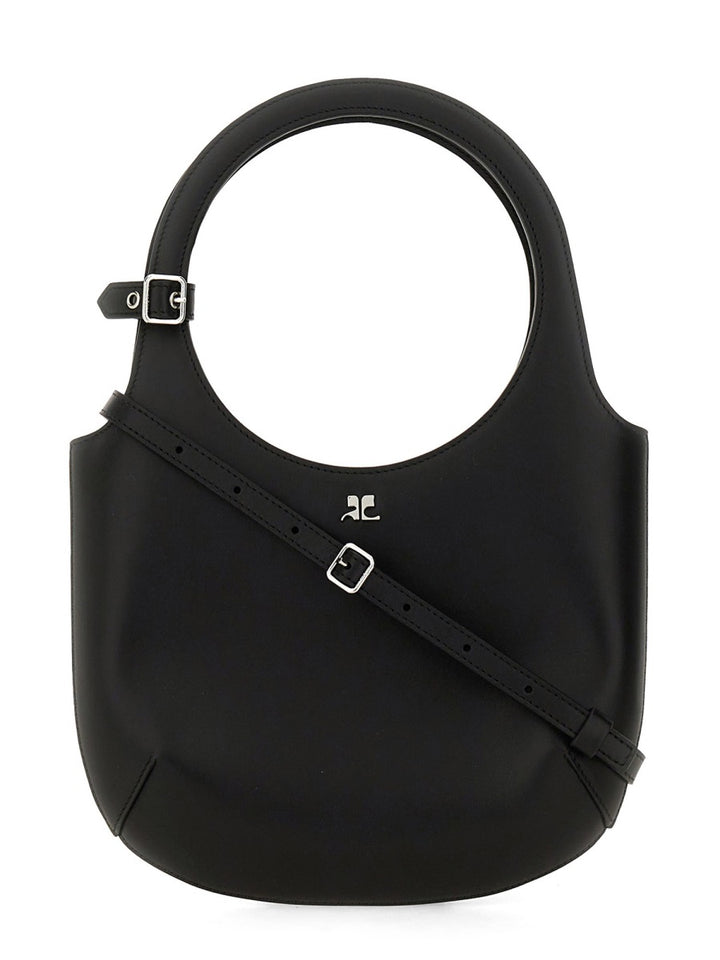 CourrèGes Hand Bags - Black | 056e3a42a7f9fb1ff76bbbe44fe536075d858a85