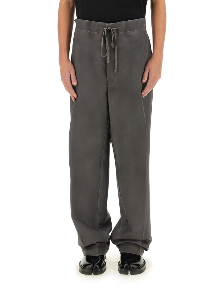 Maison Margiela Pants - Grey | Wanan Luxury