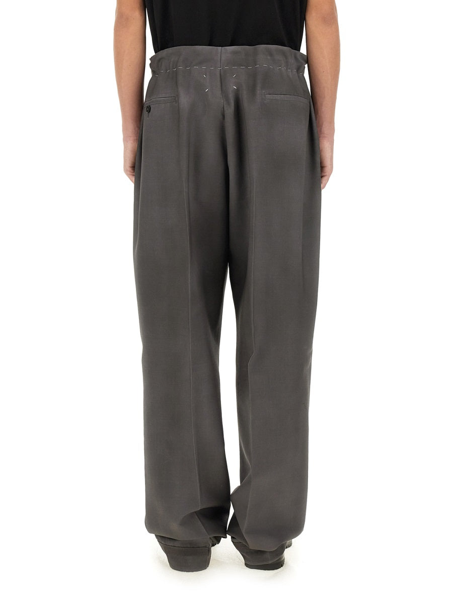 Maison Margiela Pants - Grey | Wanan Luxury
