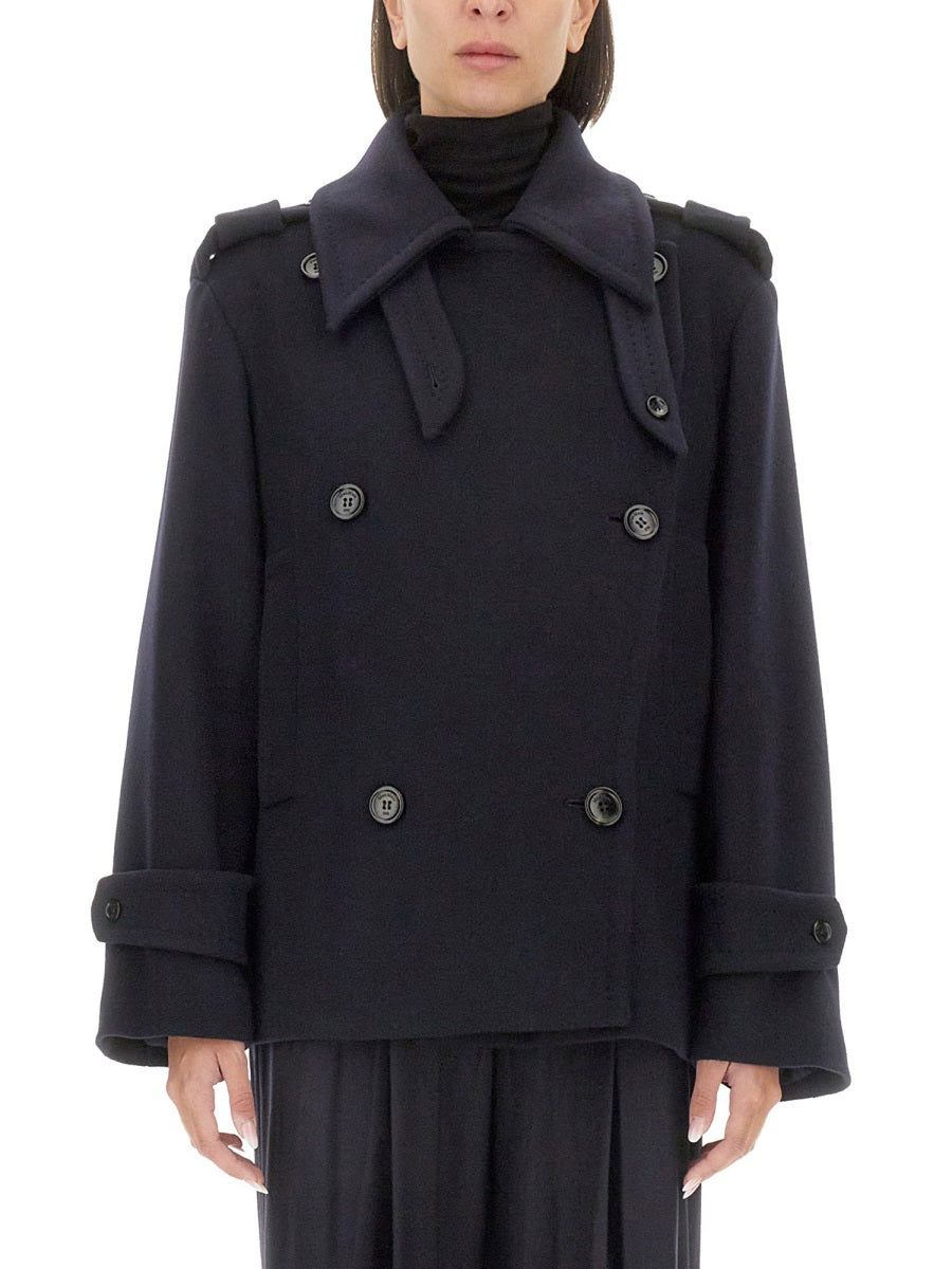 Max Mara Trenches - Blue | 75ce3598f4ff8a6e005d3e4dbc7c09bd9fbefb8e