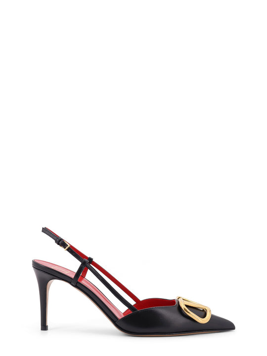 Valentino Garavani Leather Slingback Pumps