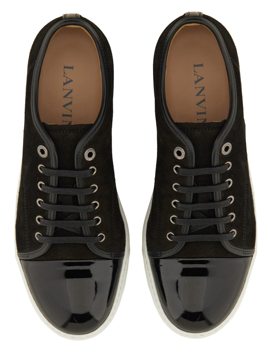 Lanvin Sneakers - Black | Wanan Luxury