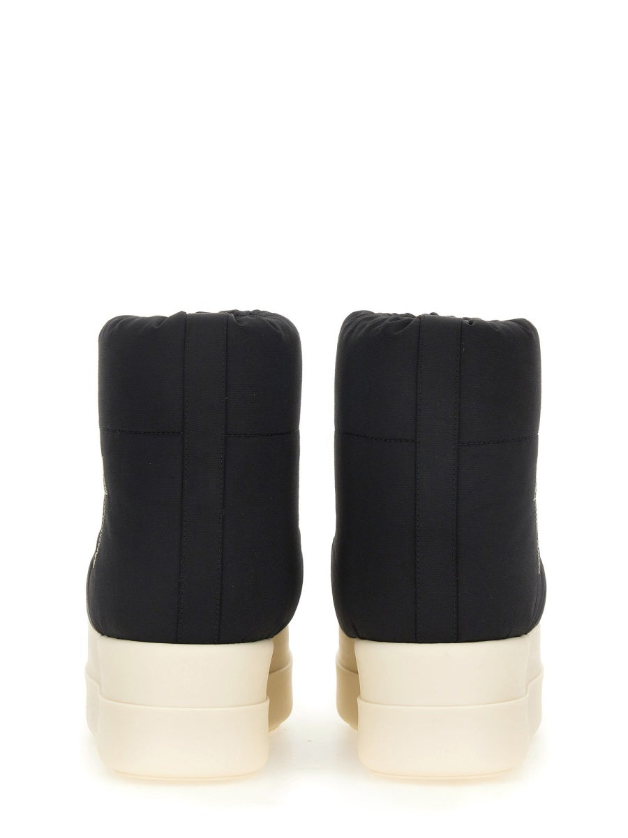 Rick Owens x Drkshdw Boots - Black | Wanan Luxury