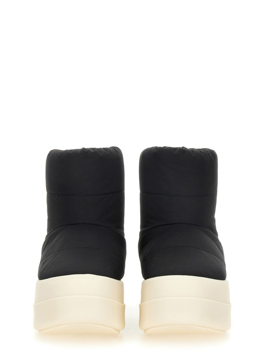 Rick Owens x Drkshdw Boots - Black | Wanan Luxury