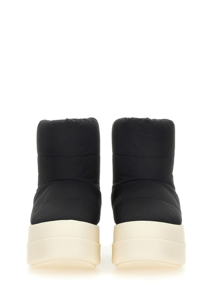 Rick Owens x Drkshdw Boots - Black | Wanan Luxury