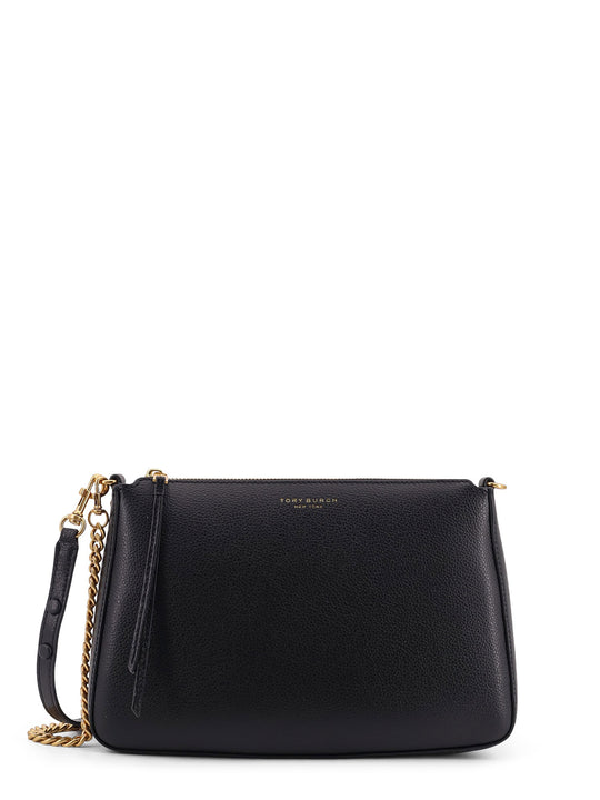 Perry Leather Shoulder Bag