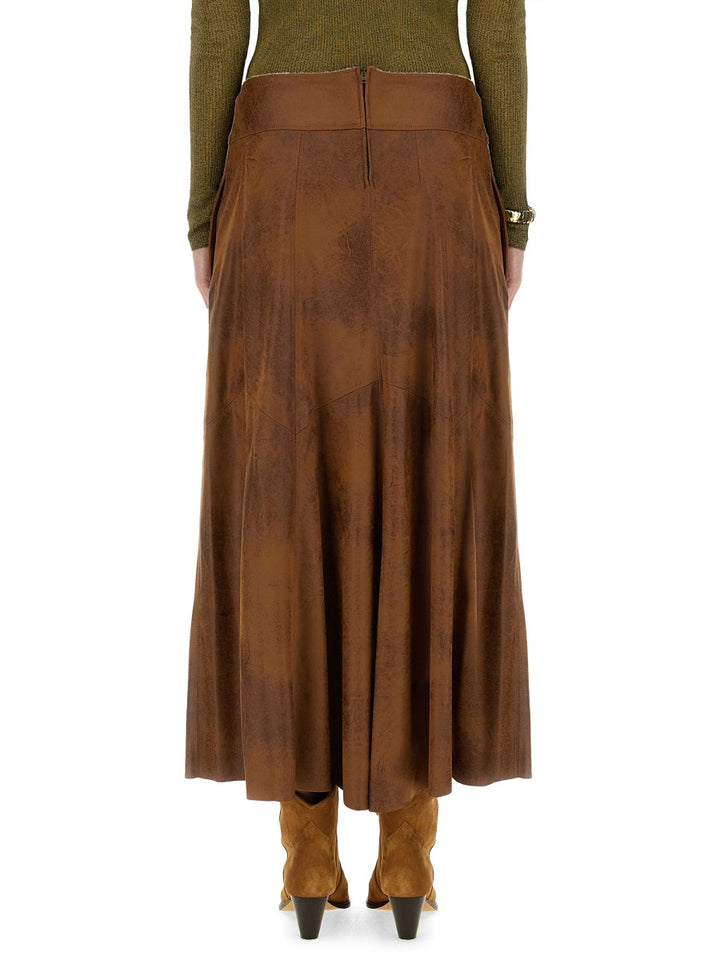 Isabel Marant Skirts - Brown | Wanan Luxury