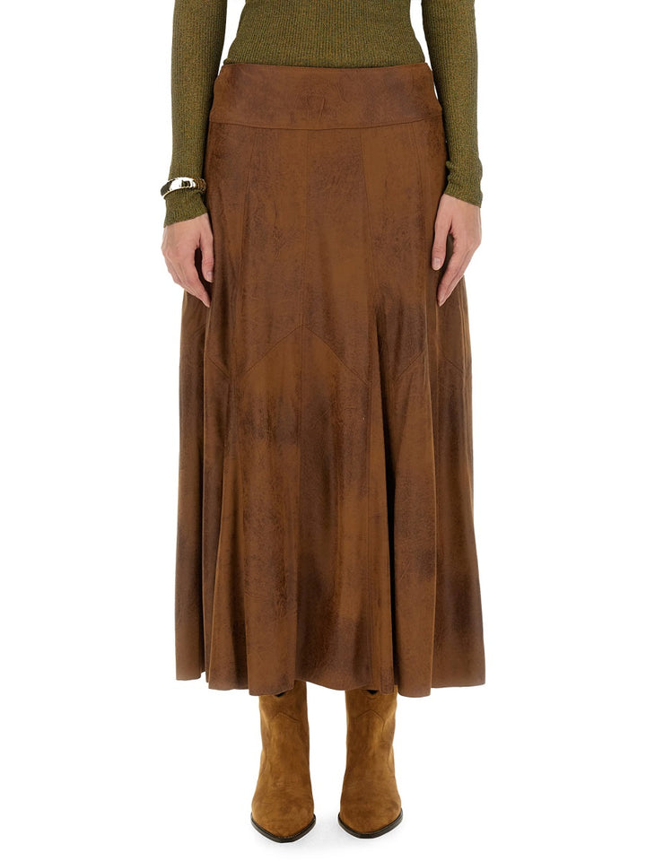 Isabel Marant Skirts - Brown | Wanan Luxury