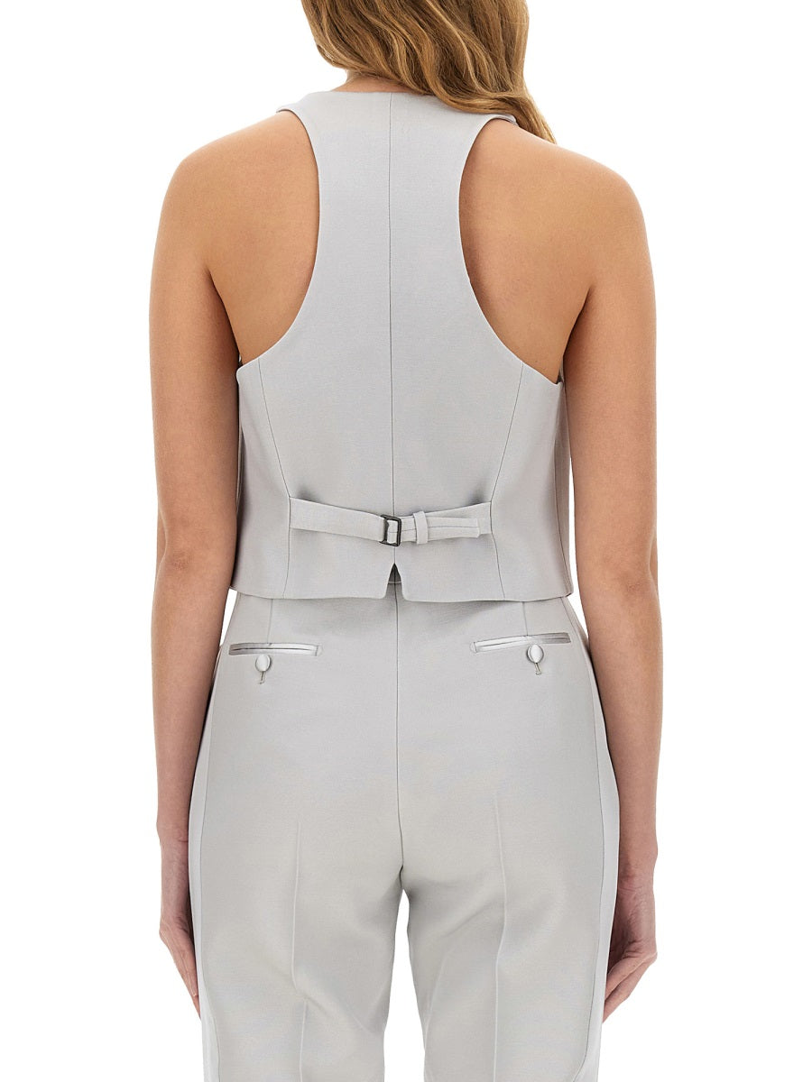 Tom Ford Gilet - Grey | Wanan Luxury