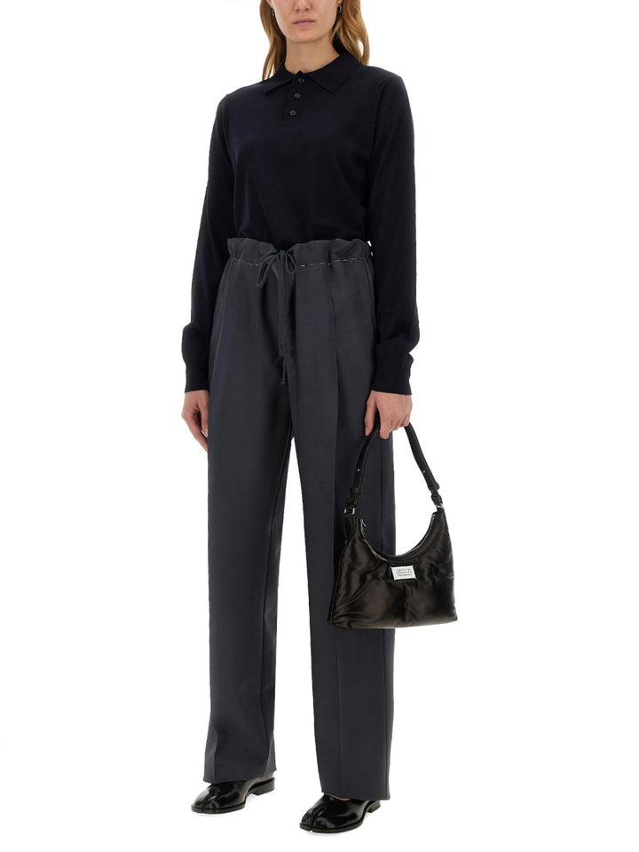 Maison Margiela Sweaters - Blue | Wanan Luxury