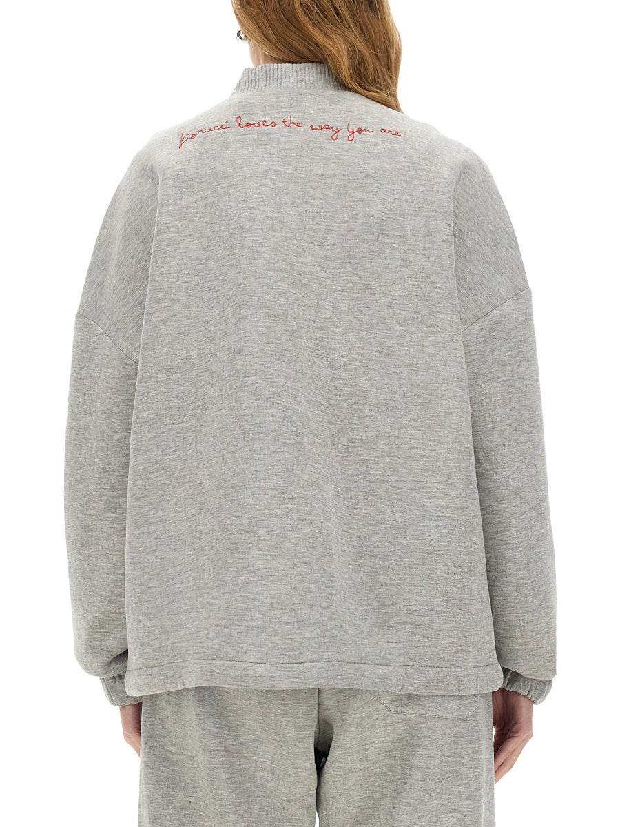 Fiorucci Sweatshirts - Grey | Wanan Luxury