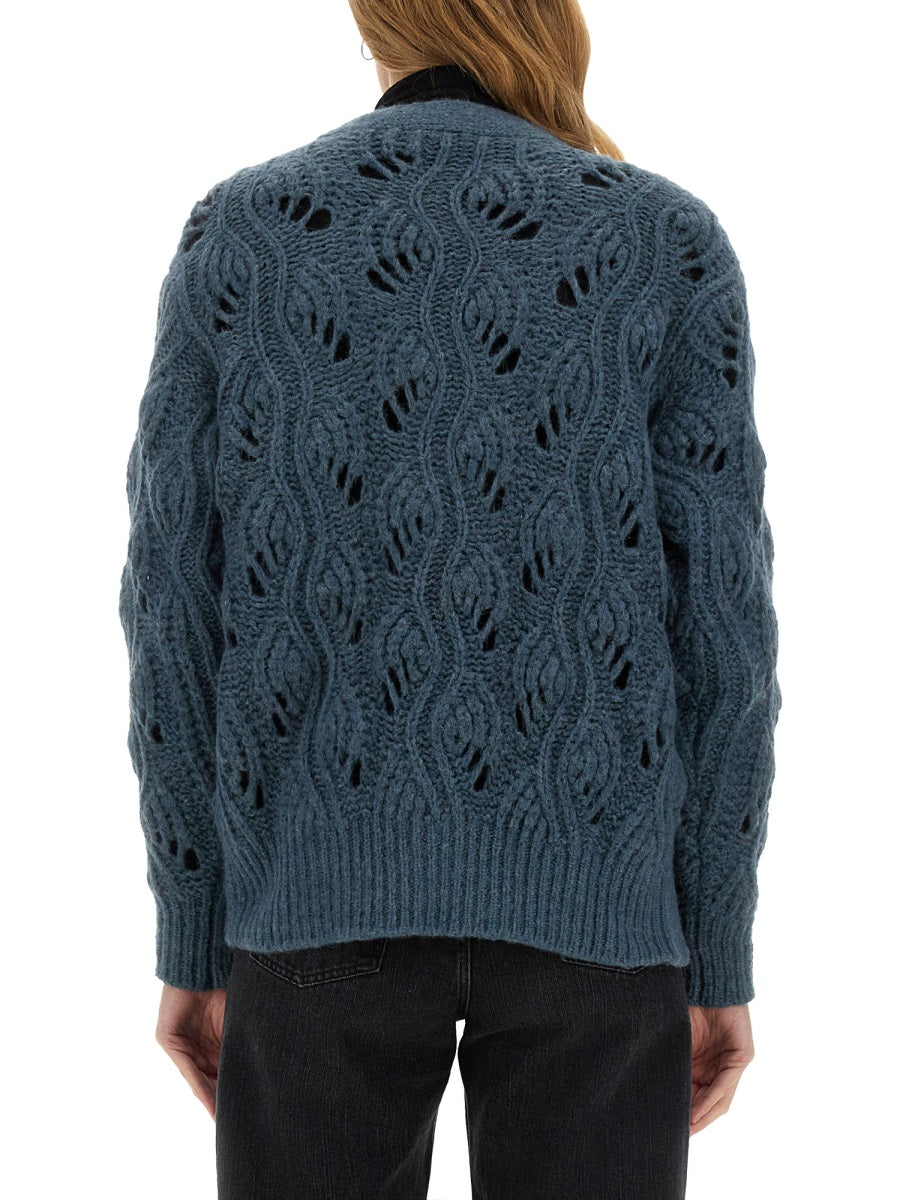 Mila Schön Sweaters - Blue | Wanan Luxury