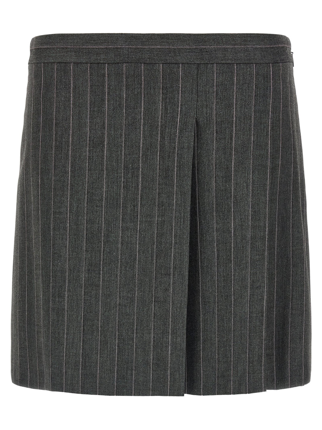 Pinko Pinstripe Skirt Skirts - Gray | c4fa1e0f4048b16d1b1eb7550e1146f761a9ef9a
