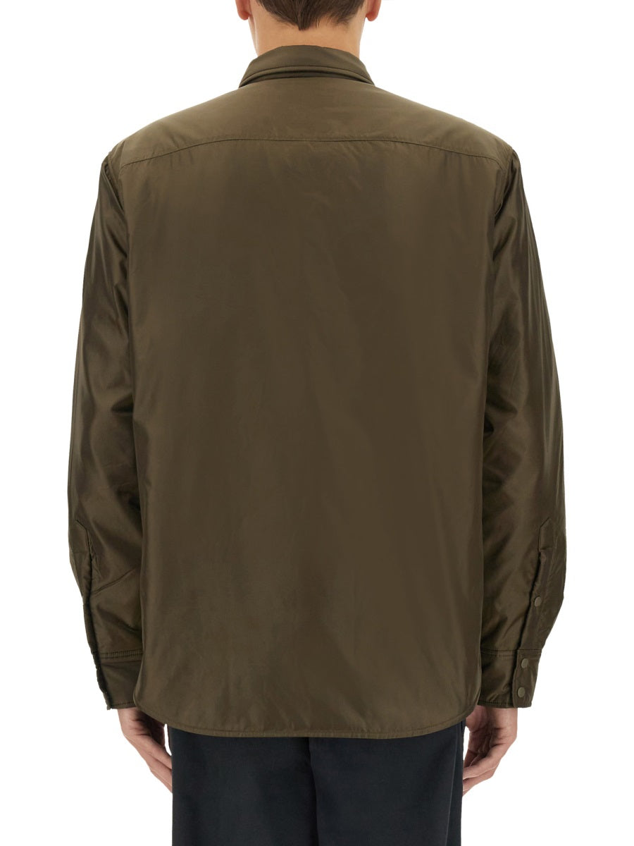 Aspesi Shirts - Green | Wanan Luxury