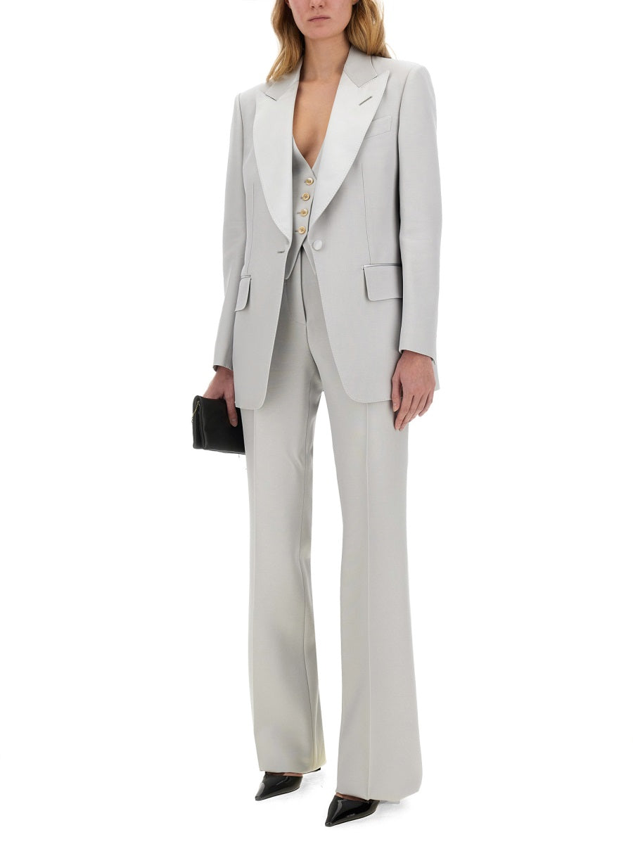 Tom Ford Pants - Grey | 50d51de84730f97cf35fa42e8ed431923cec490e