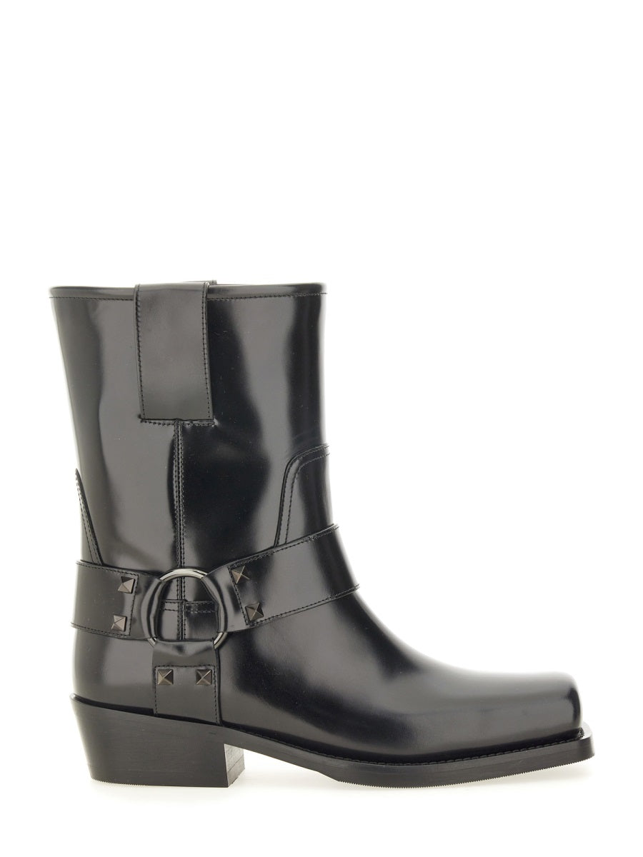 Valentino Garavani Boots - Black | Wanan Luxury