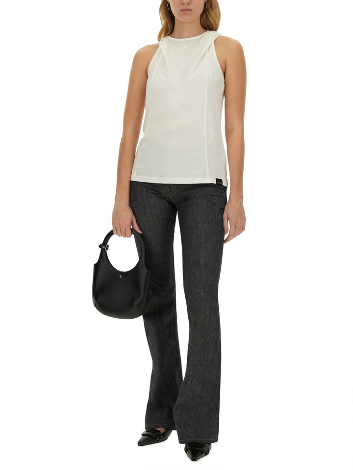 Courrèges Tops - White | Wanan Luxury