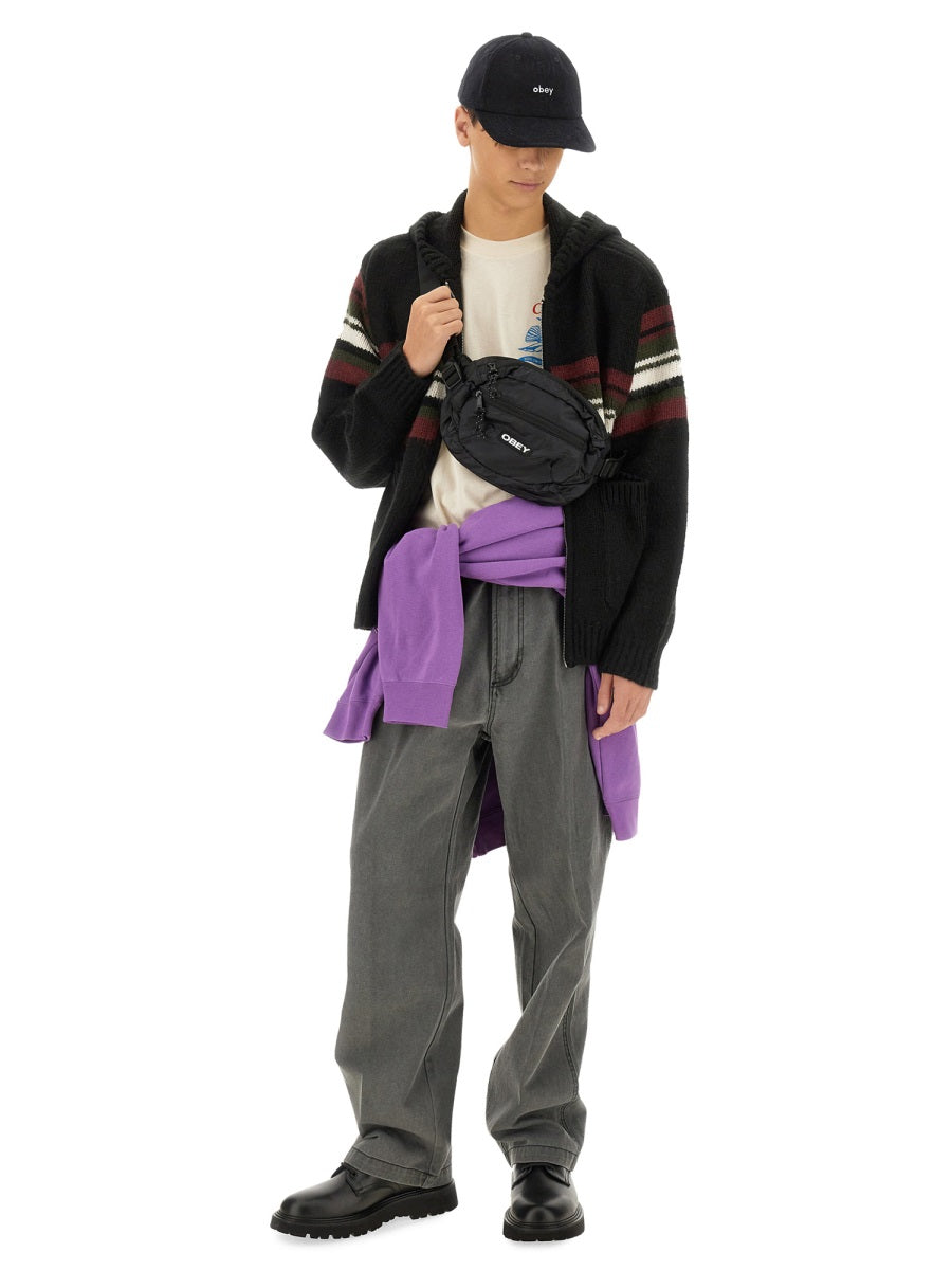 Obey Pants - Black | Wanan Luxury