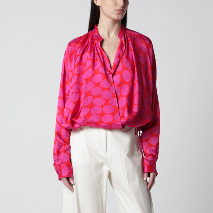 Dries Van Noten Shirts & Tops - Pink | 5f9f3bfb8b8f61c16e84e2595a9d64cc90d4b061