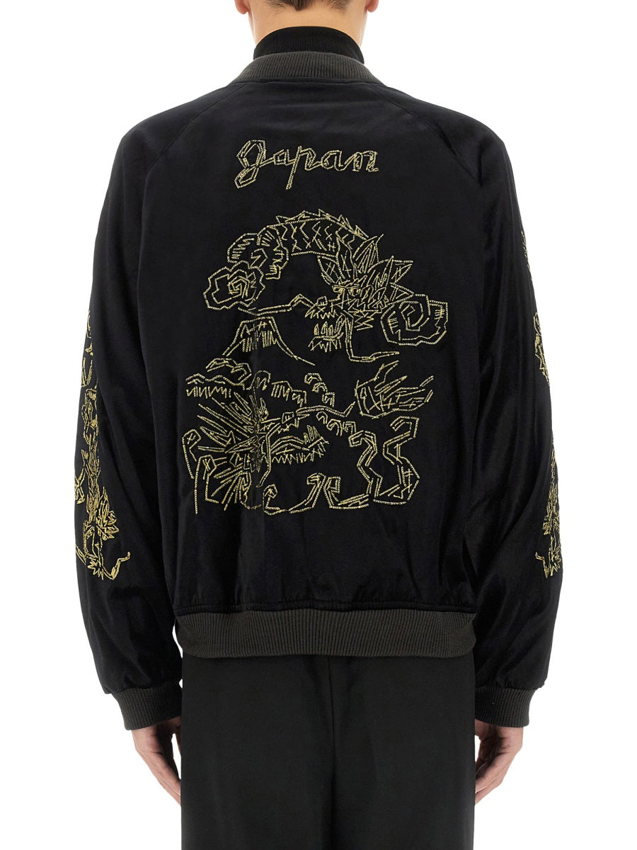 Sasquatchfabrix Jackets - Black | Wanan Luxury