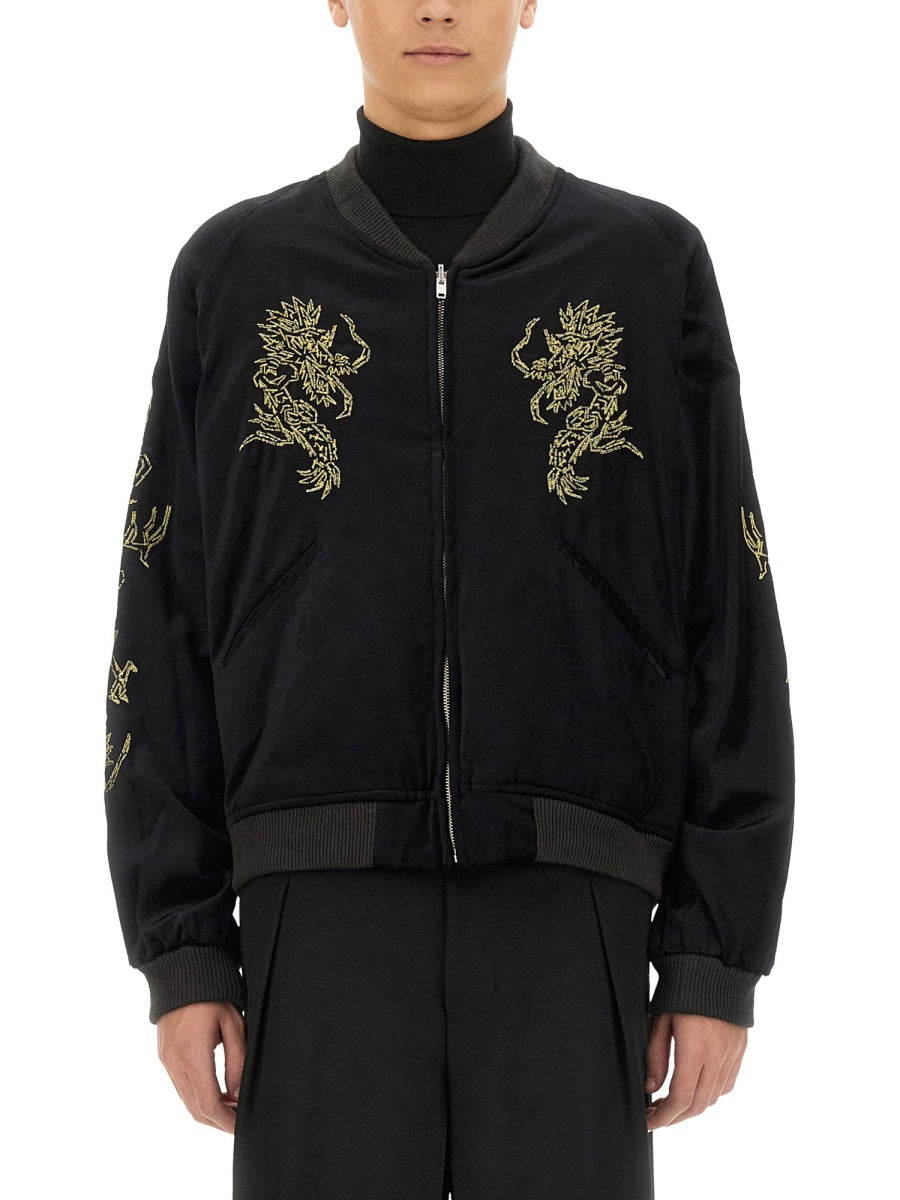 Sasquatchfabrix Jackets - Black | Wanan Luxury