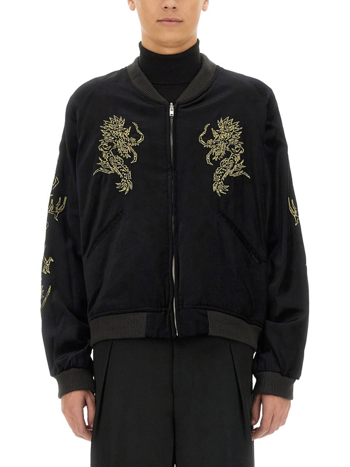 Sasquatchfabrix Jackets - Black | Wanan Luxury