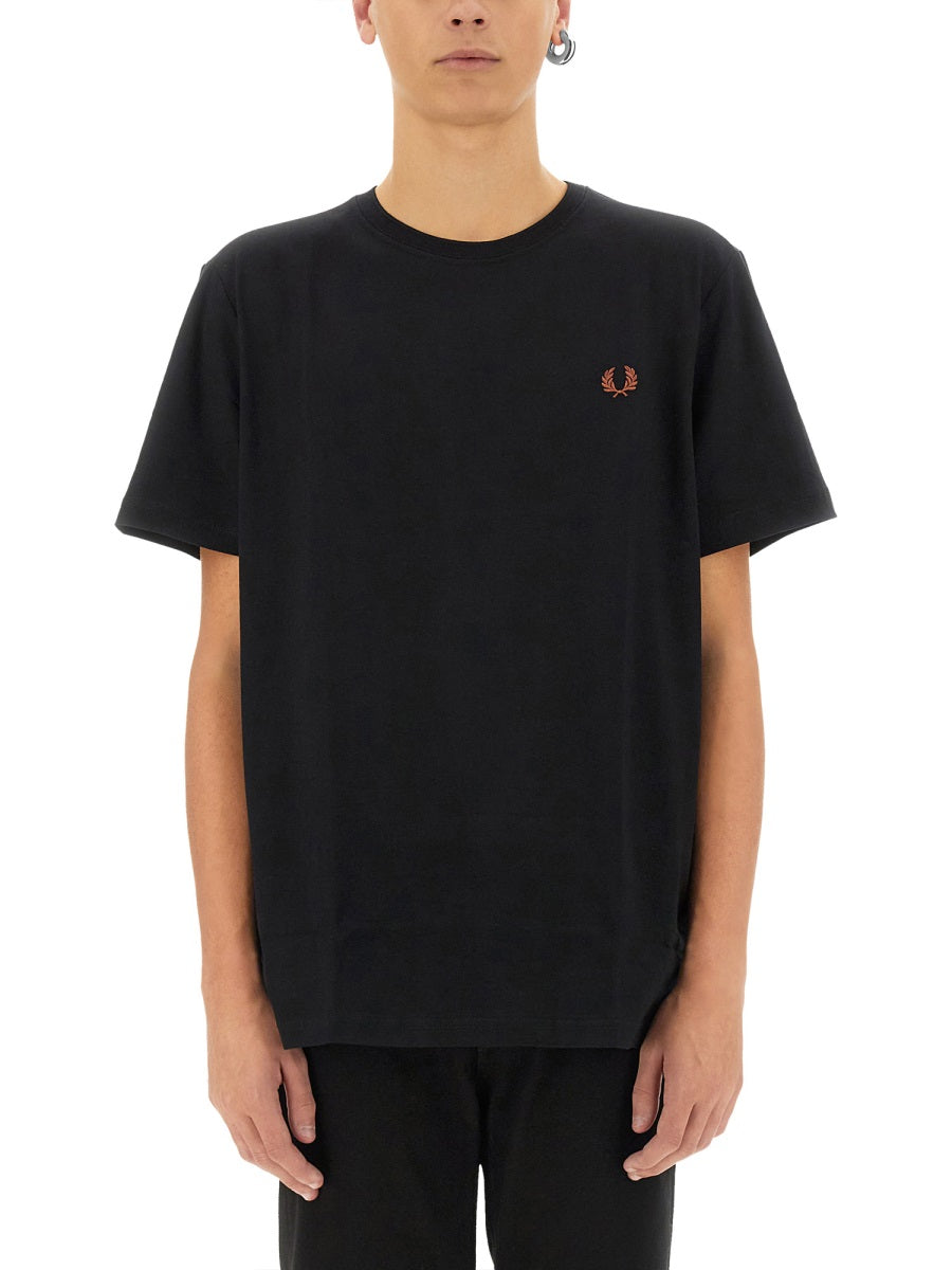 Fred Perry T shirts - Black | Wanan Luxury