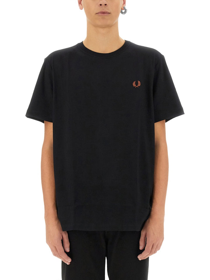 Fred Perry T shirts - Black | Wanan Luxury