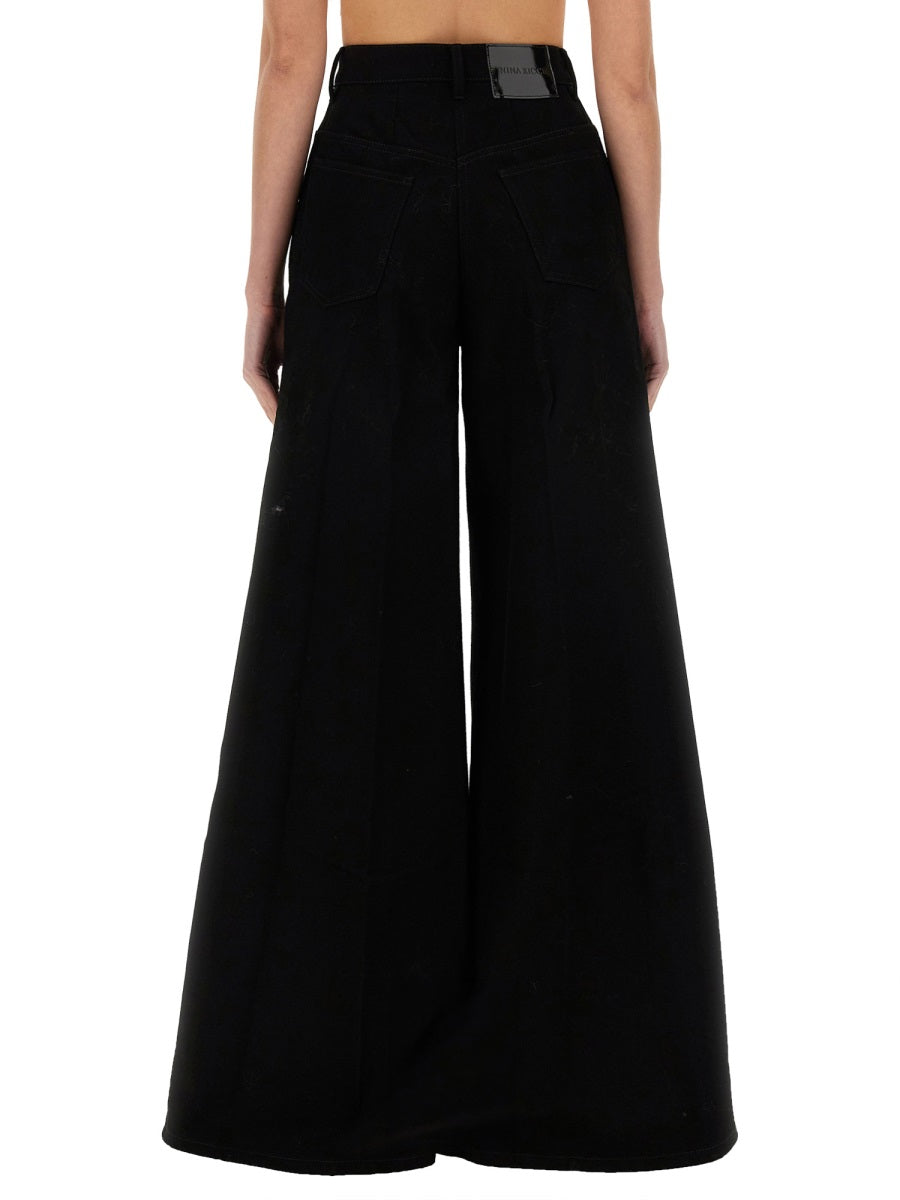 Nina Ricci Pants - Black | Wanan Luxury