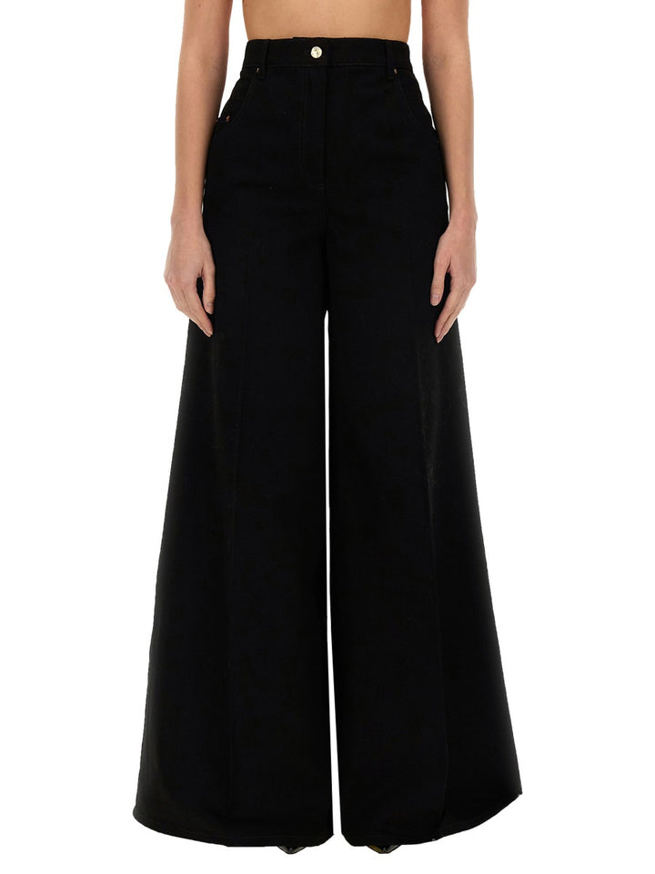 Nina Ricci Pants - Black | Wanan Luxury