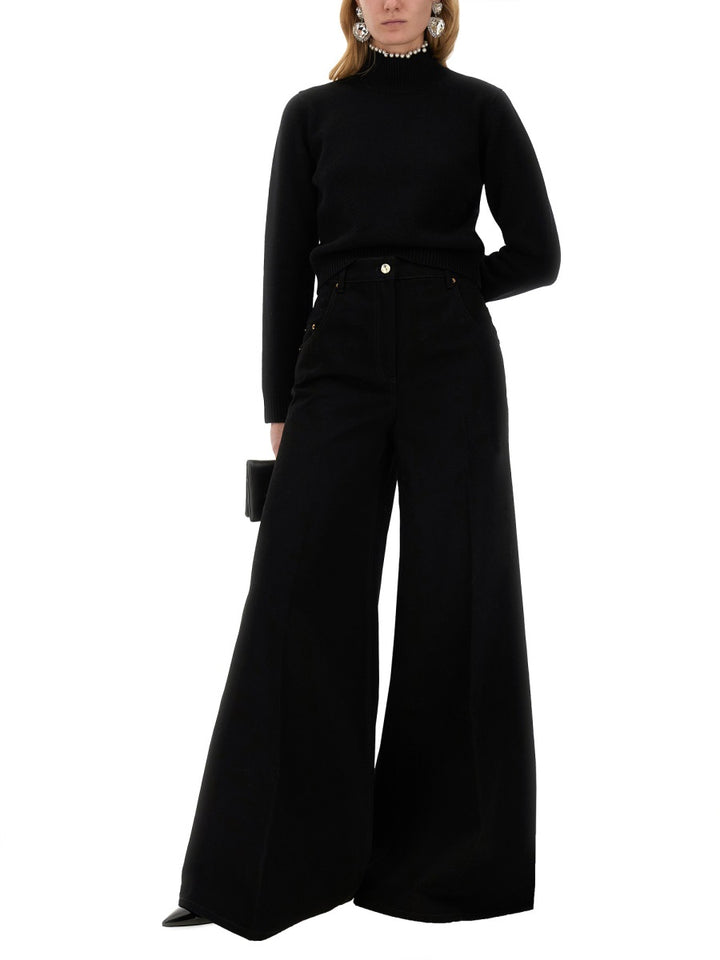 Nina Ricci Pants - Black | Wanan Luxury