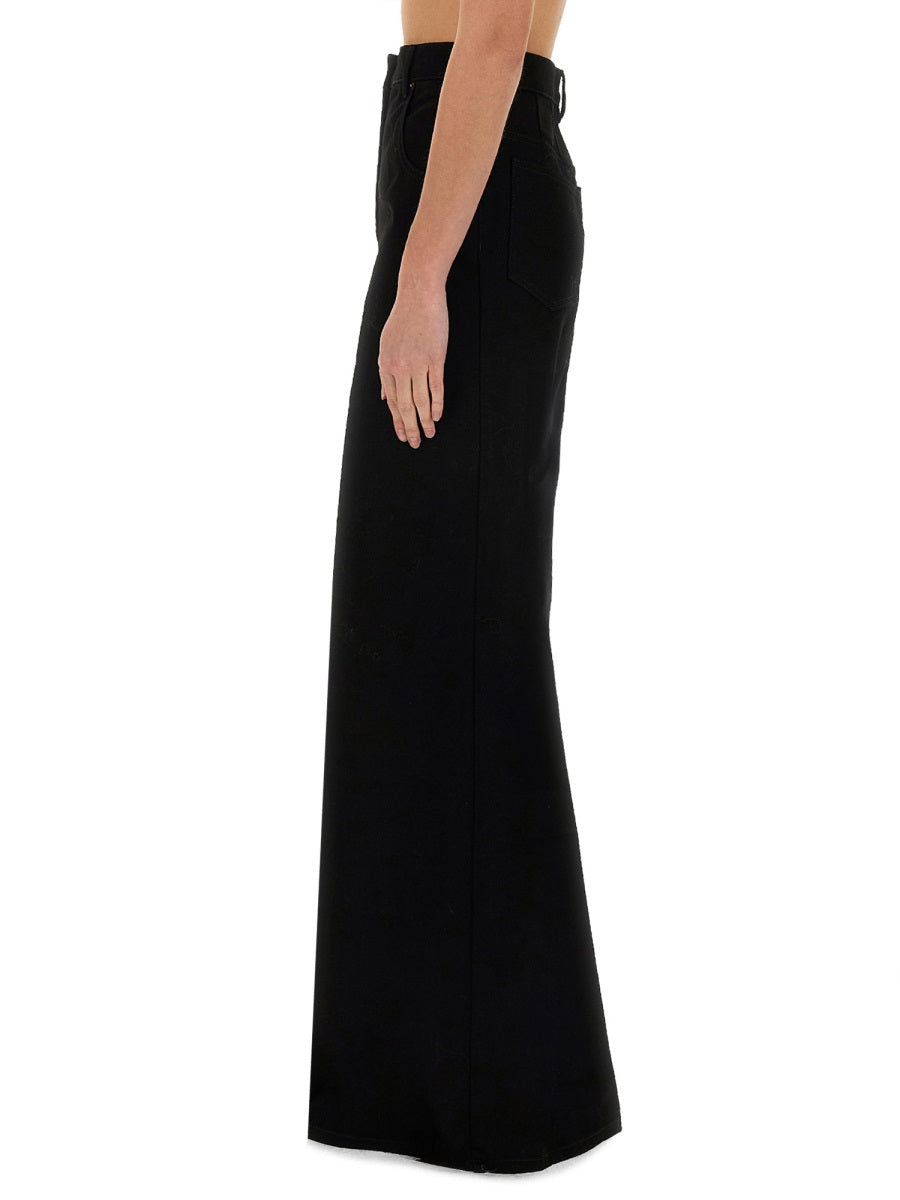 Nina Ricci Pants - Black | Wanan Luxury