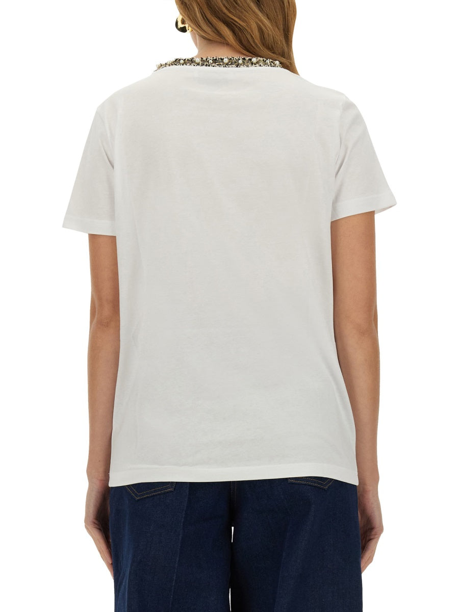 Nina Ricci T shirts - White | Wanan Luxury