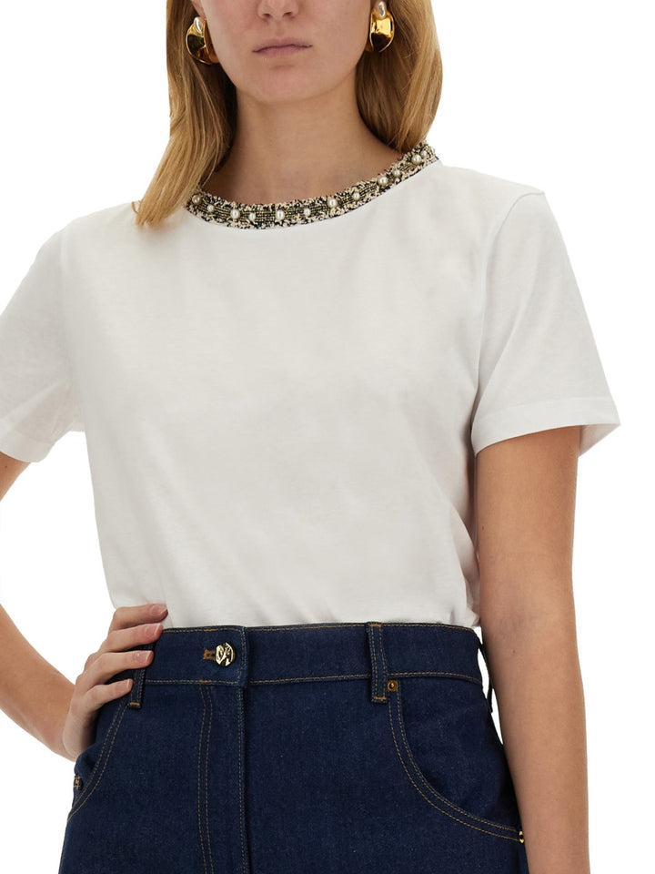 Nina Ricci T shirts - White | Wanan Luxury