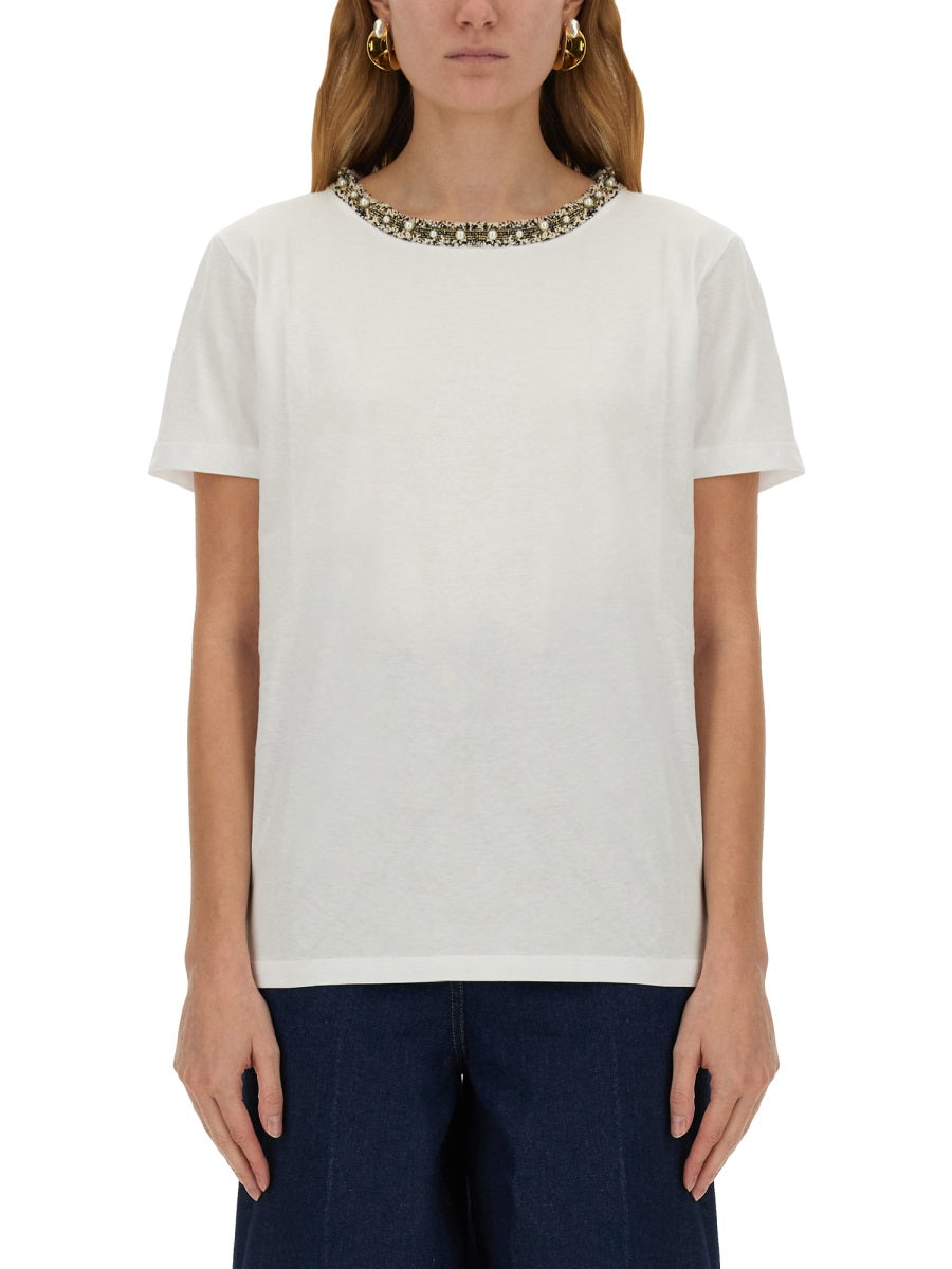 Nina Ricci T shirts - White | Wanan Luxury