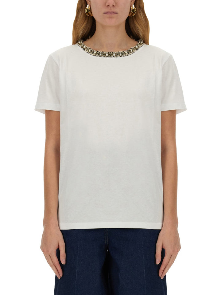 Nina Ricci T shirts - White | Wanan Luxury
