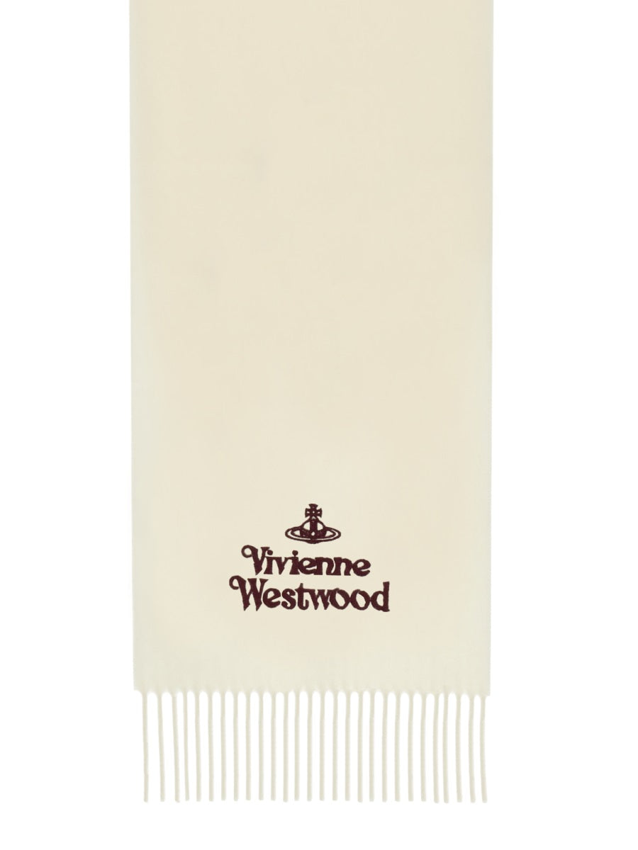 Vivienne Westwood Scarves & Gloves - White | Wanan Luxury