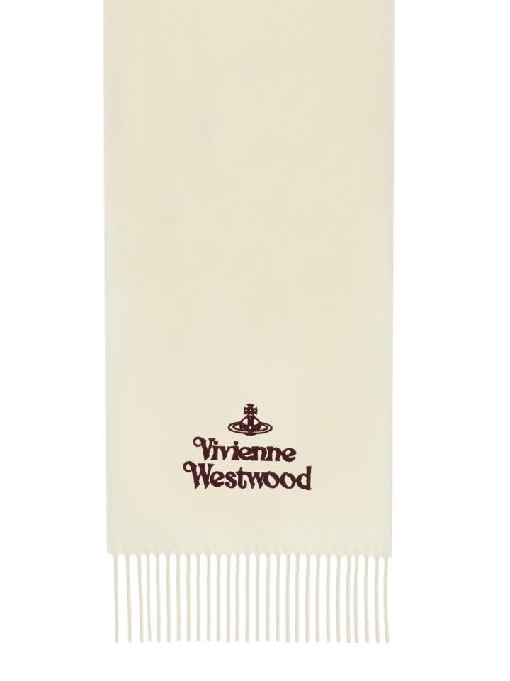 Vivienne Westwood Scarves & Gloves - White | Wanan Luxury