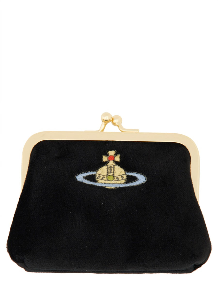 Vivienne Westwood Wallets & Pures - Black | Wanan Luxury