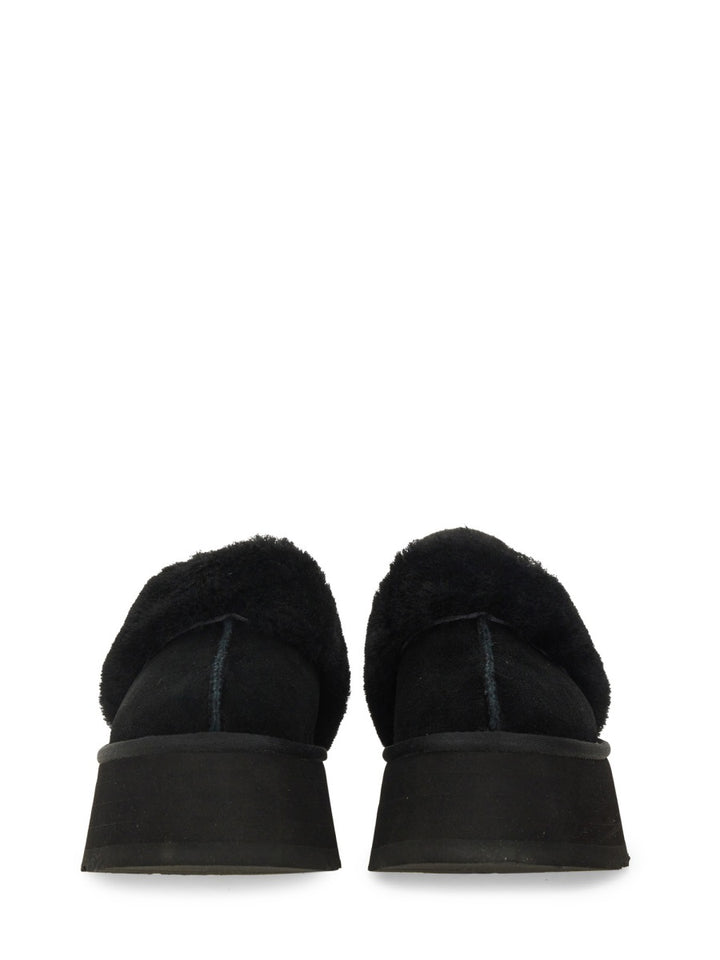 UGG Flat Shoes - Black | Wanan Luxury