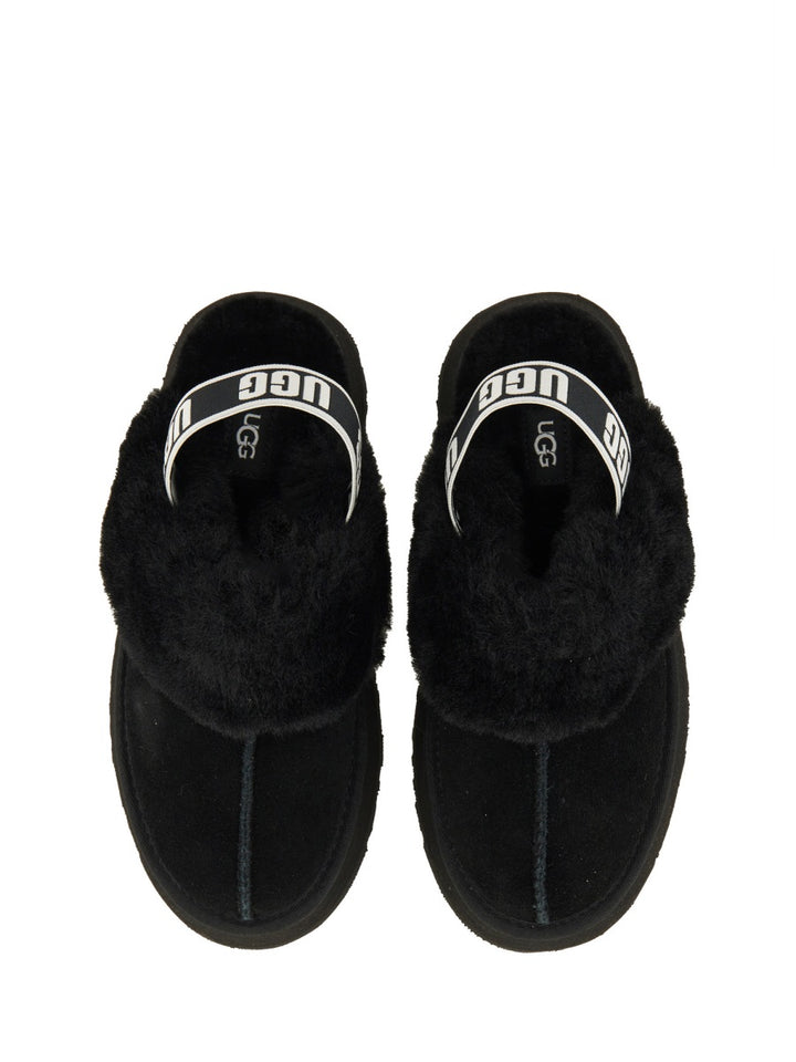 UGG Flat Shoes - Black | Wanan Luxury