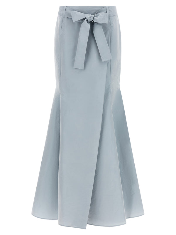 Mermaid Skirt Skirts Light Blue