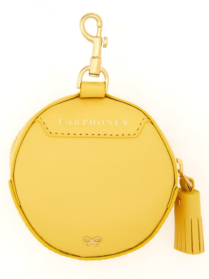 Anya Hindmarch Phone, Laptop & Gadget - Yellow | Wanan Luxury