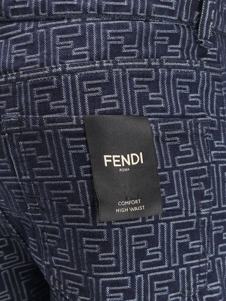 Fendi Shorts - Blue and green | fa99a9c44b80378e58e187f6e1f92a69be3210f2