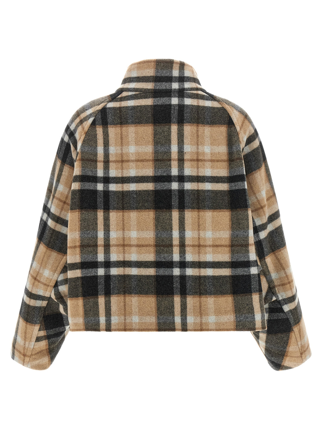Pinko Caban Check Coats and Trench Coats - Multicolor | 854ed9bf0035656e0ba76f9d542d20a54ef94e54